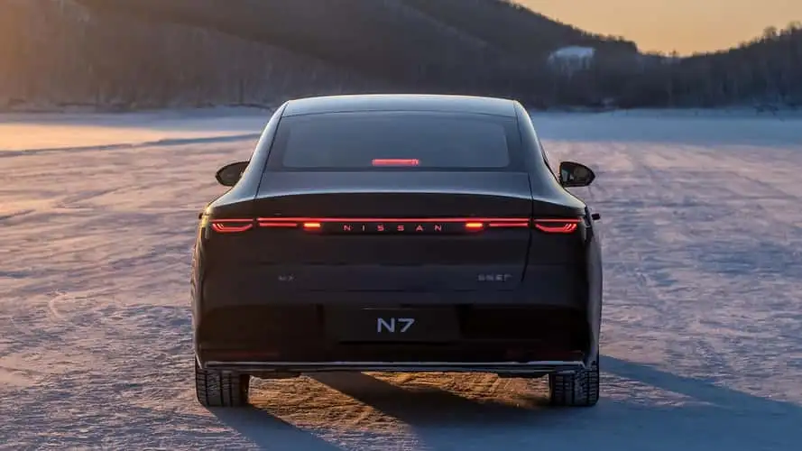 Nissan lanza sedán eléctrico con precio accesible, dirección autónoma y 625 km de autonomía, pero solo está disponible con este valor en China.