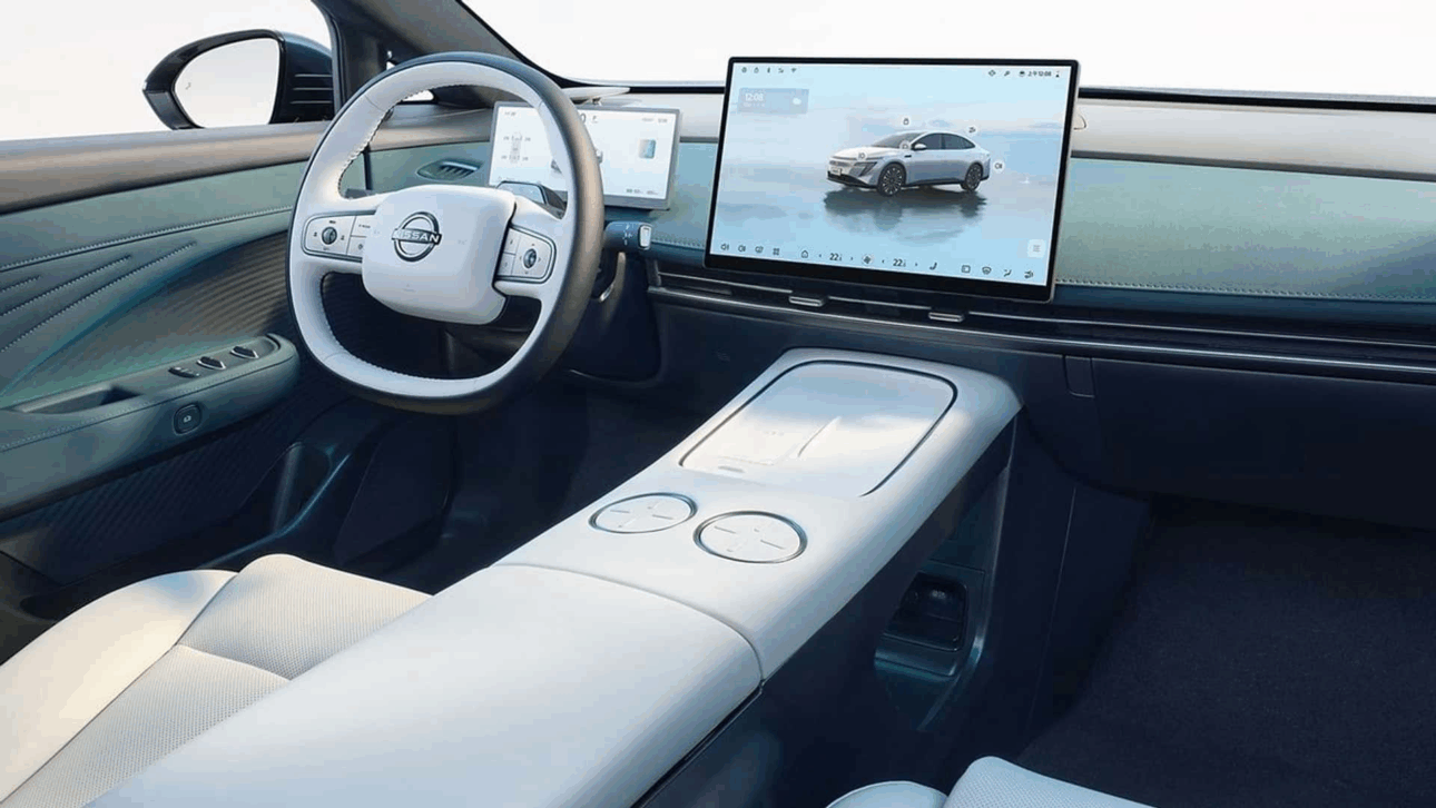 Nissan lanza sedán eléctrico con precio accesible, dirección autónoma y 625 km de autonomía, pero solo está disponible con este valor en China.