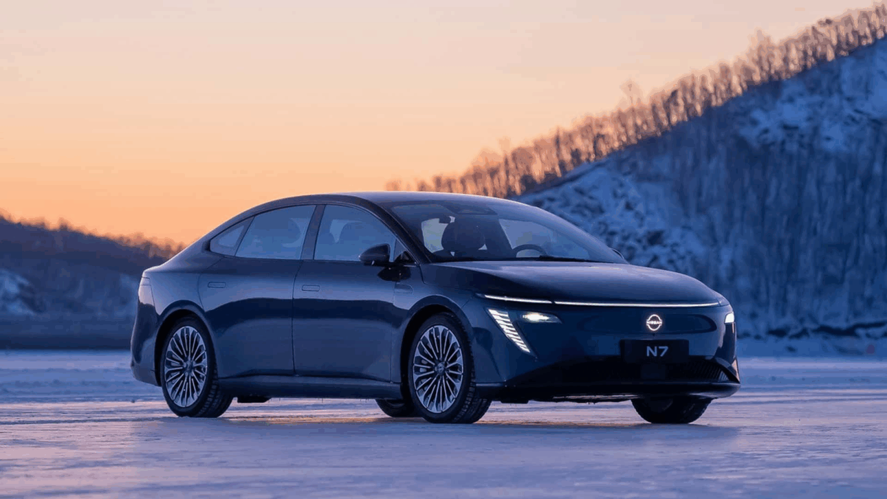 Nissan lanza sedán eléctrico con precio accesible, dirección autónoma y 625 km de autonomía, pero solo está disponible con este valor en China.