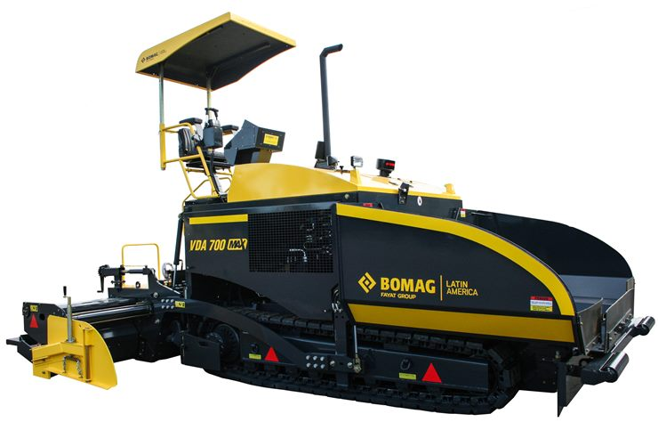 Vibroacabadora - Descubre las máquinas de pavimentación que están revolucionando las obras en Brasil, aumentando eficiencia y calidad en la ingeniería civil.