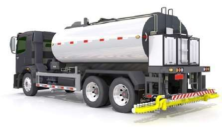 Camión cisterna (esparcidor) - Descubre las máquinas de pavimentación que están revolucionando las obras en Brasil, aumentando eficiencia y calidad en la ingeniería civil.