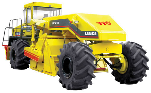 Reciclador de asfalto- Descubre las máquinas de pavimentación que están revolucionando las obras en Brasil, aumentando eficiencia y calidad en la ingeniería civil.