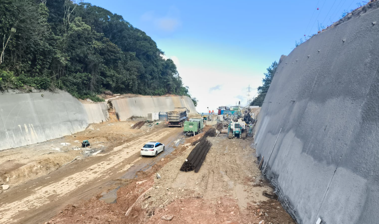 Puente de Guaratuba avanza con 60% concluida, genera 600 empleos y promete revolucionar turismo y movilidad en el litoral de Paraná hasta 2026.. (Imagen: Consorcio Supervisor Puente de Guaratuba)