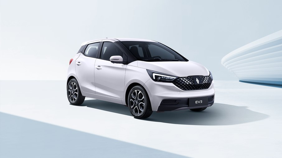 JMEV lanza en Brasil el EV3, el primer coche eléctrico con cambio manual, enfocado en autoescuelas y con precio por debajo de R$ 100 mil. (Imagen: Thiago Ventura/CNN)