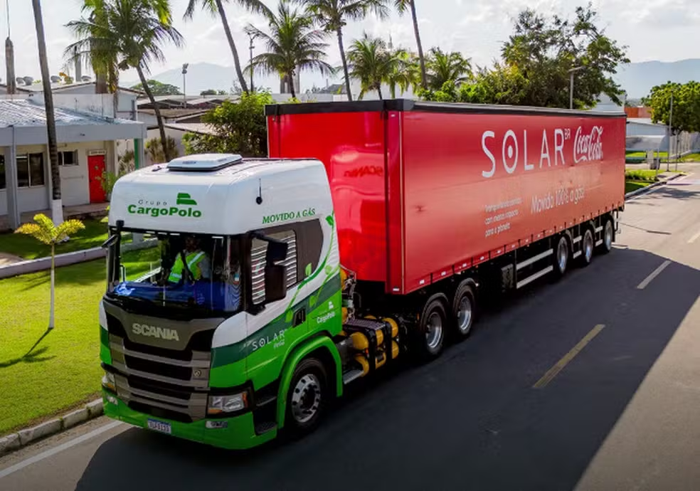 Solar Coca-Cola. — Foto: Reprodução / Redes sociais