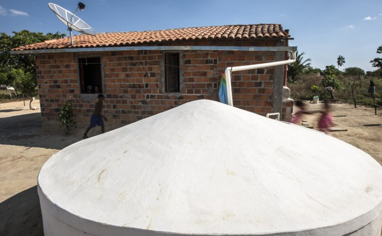 Programa Cisternas. Imagem: Agência Gov