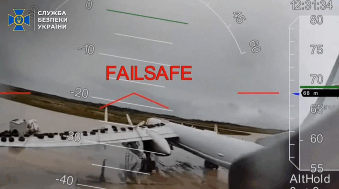 Rusia usa neumáticos para proteger aviones de ataques de drones ucranianos en una estrategia curiosa que mezcla improvisación y alta tecnología.