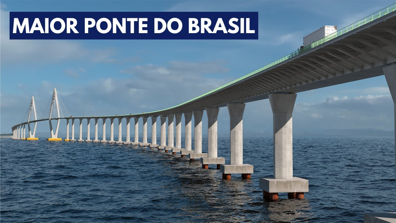 Bahia cierra acuerdo millonario con China para construir puente de 12 km, uniendo 250 municipios y generando 7 mil empleos directos e indirectos.
