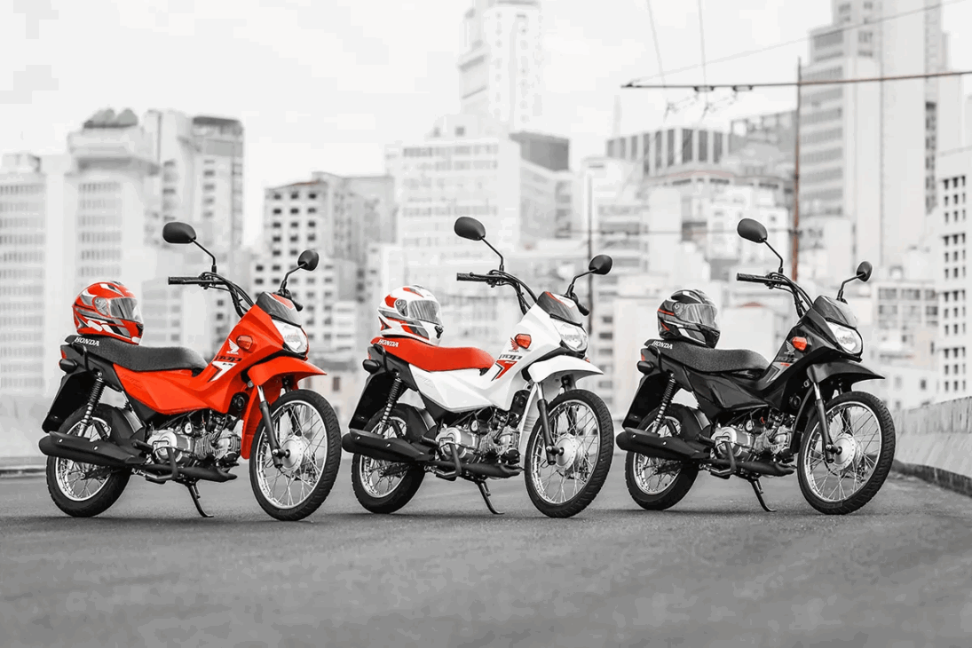 Con motor eficiente y precio accesible, la Pop 110i bate récord histórico y se consolida como uno de los modelos más vendidos de Brasil en 2025.