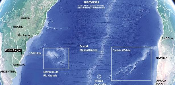 Un archipiélago submerso gigante no Atlântico revela minerais valiosos e um ecossistema único, despertando interesse científico e econômico global.