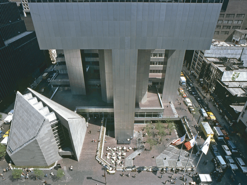 Citicorp Center - Reprodução