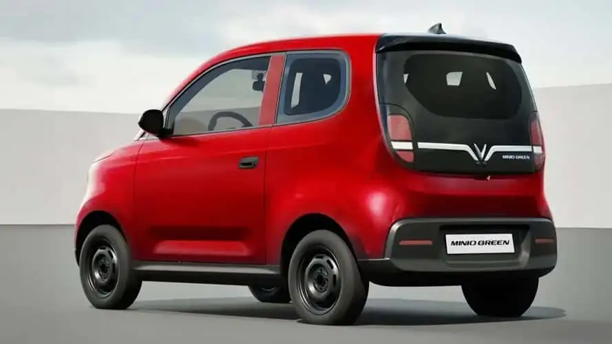 Minicoche eléctrico compacto y barato conquista Vietnam, pero podría revolucionar también el mercado brasileño con autonomía y diseño urbano innovador. (Imagen: divulgación)