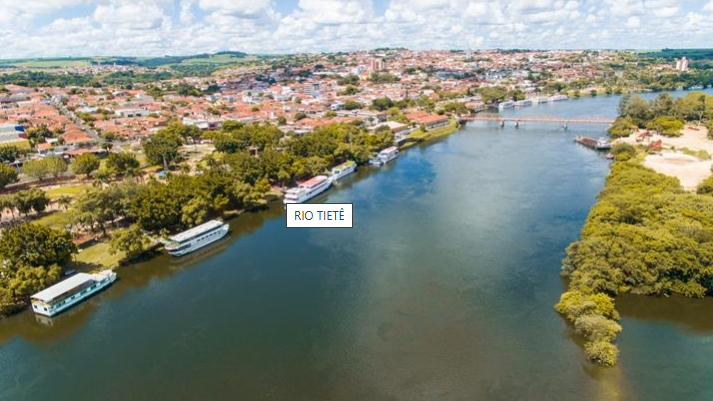 Río Tietê en SP.