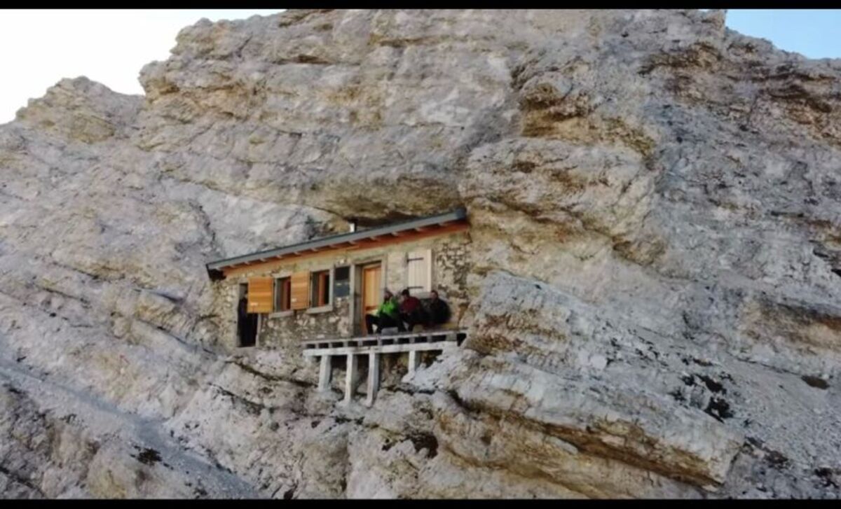 Casa, Montaña, Casa Aislada, Alpes Italianos