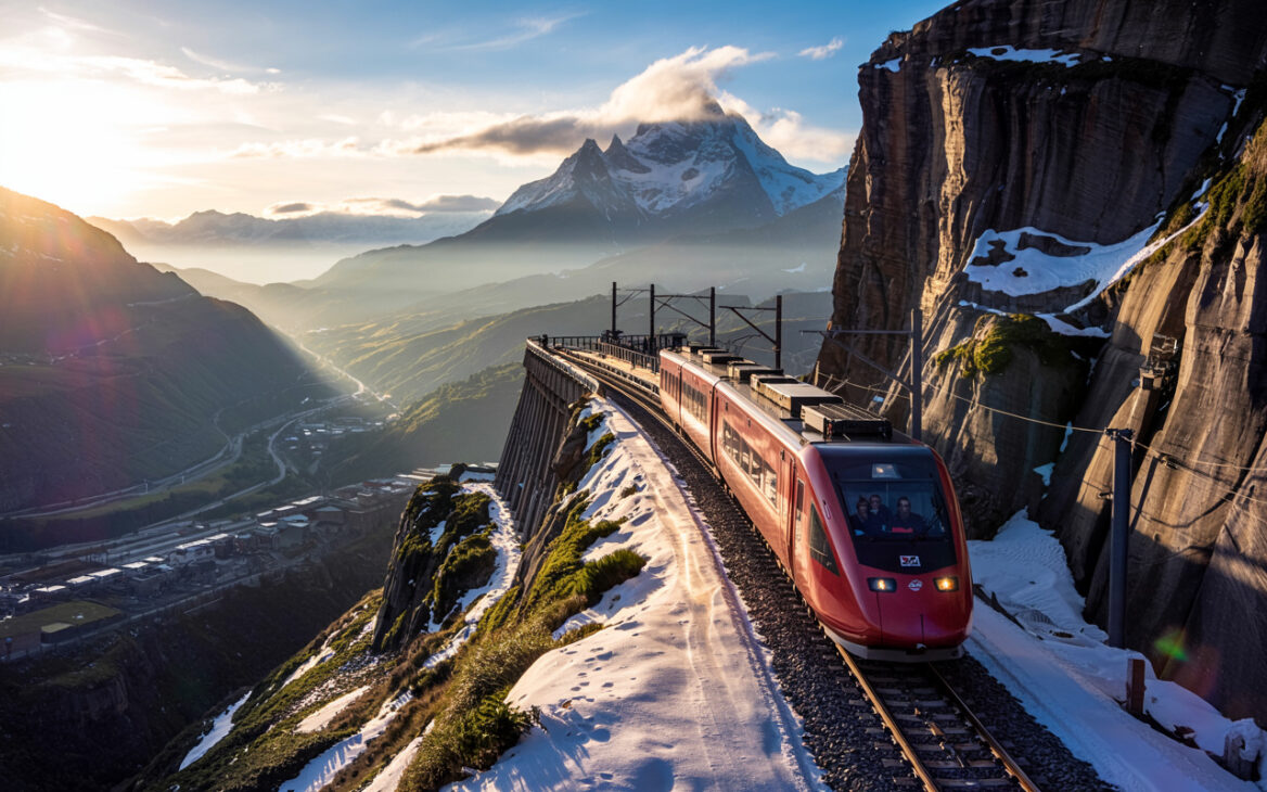 Conozca los ferrocarriles más altos del planeta: líneas de tren que cruzan cordilleras, atraviesan desfiladeros y alcanzan altitudes donde el oxígeno es escaso
