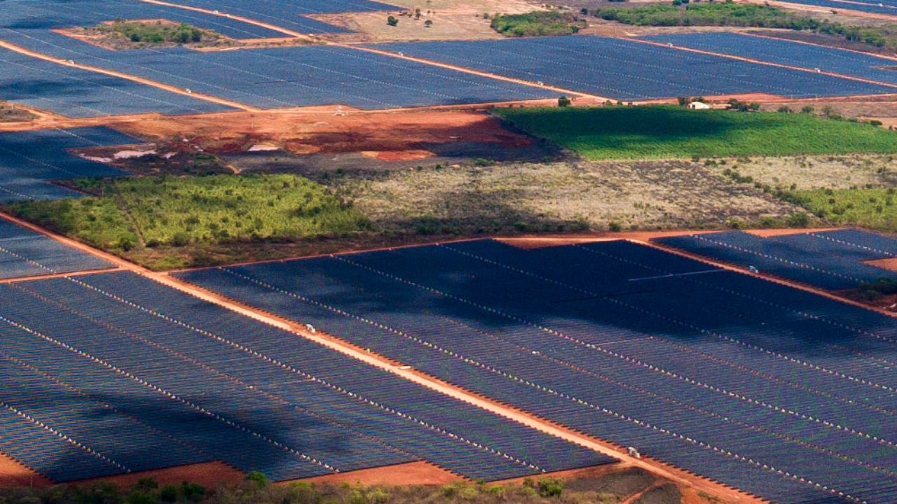 El mayor parque solar de América Latina