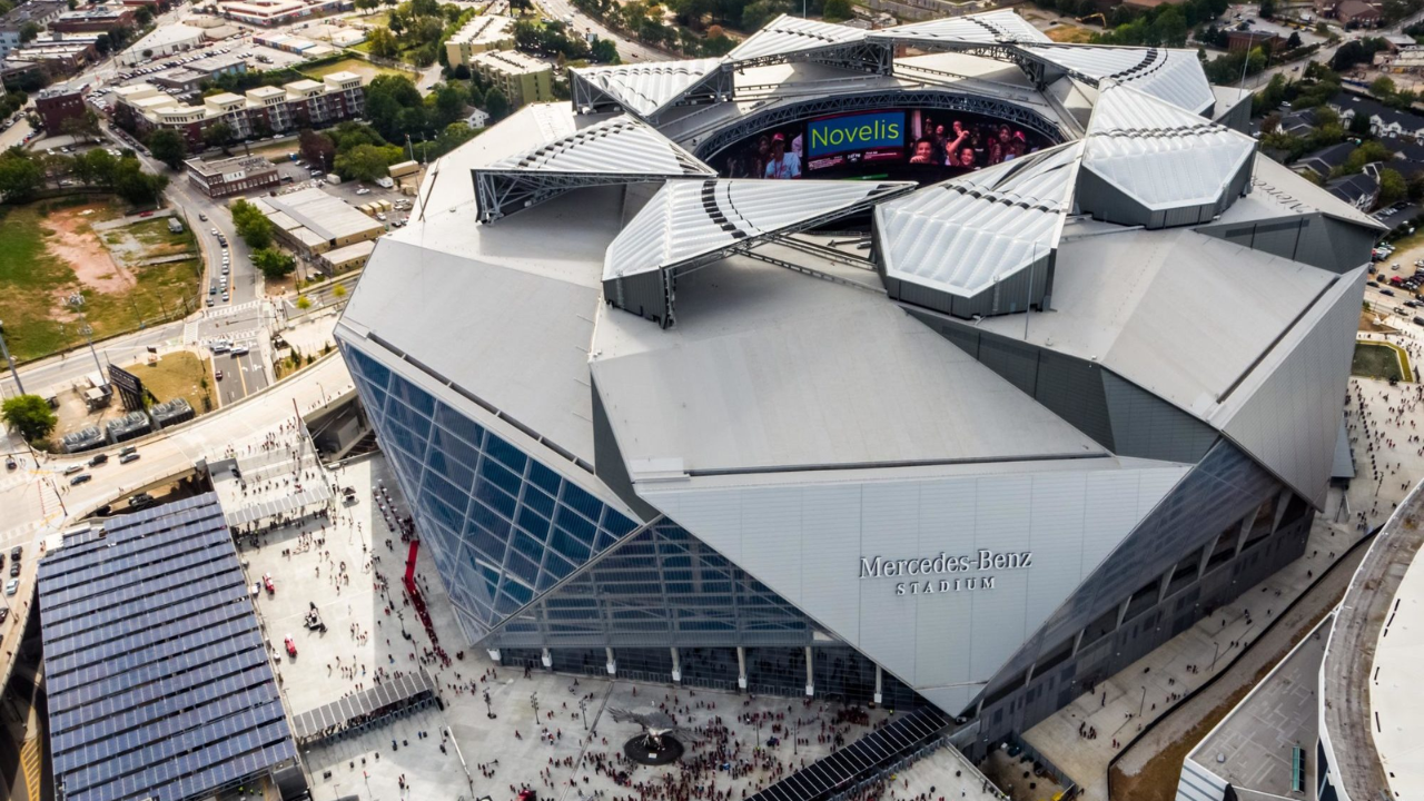 Mercedes-Benz Stadium