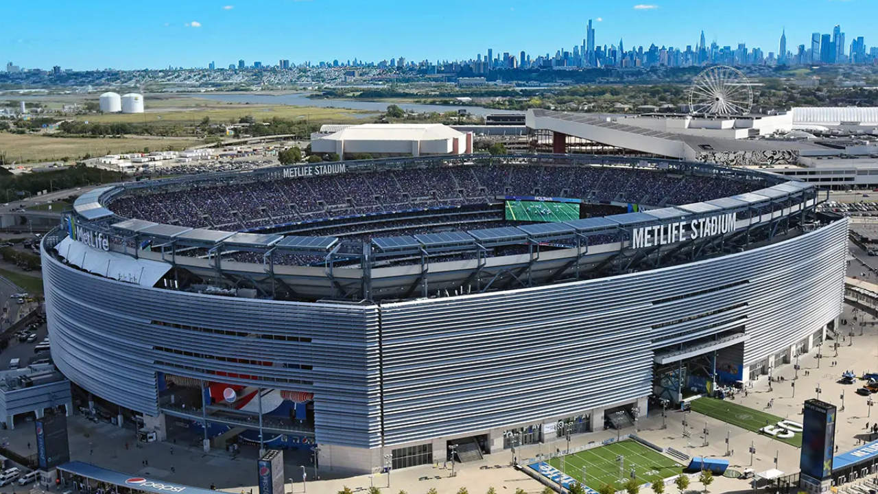 MetLife Stadium para o Mundial de Clubes 2025.