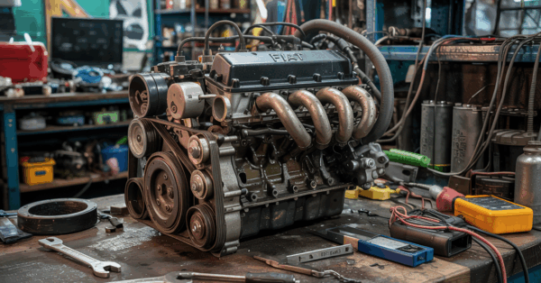 Conheça o motor da Fiat que foi um sucesso absoluto na Europa, mas odiado por mecânicos brasileiros