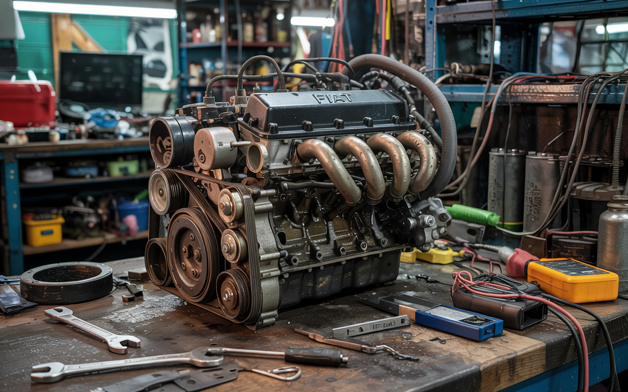 Conheça o motor da Fiat que foi um sucesso absoluto na Europa, mas odiado por mecânicos brasileiros