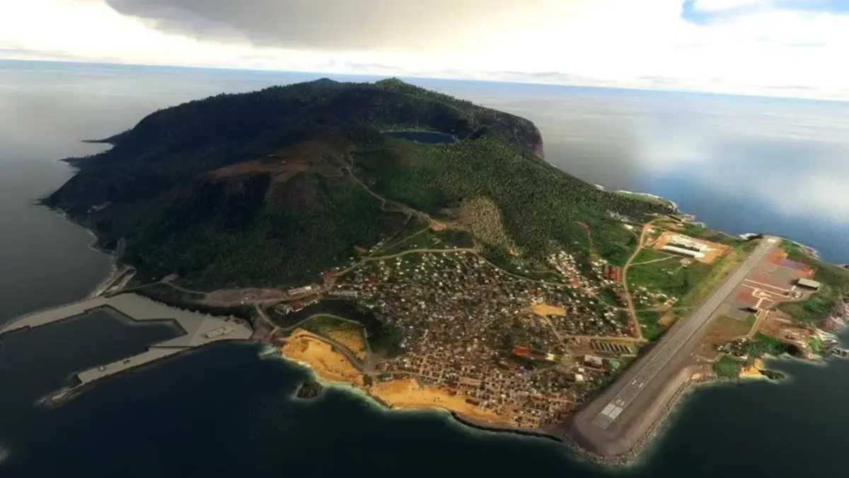 Isla, Atlántico, Argentina, Isla Africana