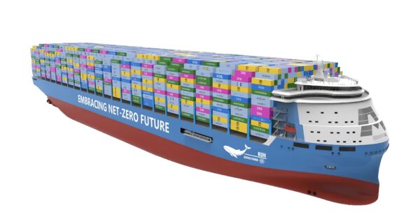 O colossal KUN 24-AP, primeiro porta-contêiner movido a energia nuclear do mundo com “bateria” substituível que pode revolucionar a logística global