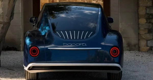 Montadora dos EUA anuncia "Fusca da nova geração" elétrico com 800 cv, autonomia acima de 600 km e até máquina de café embutida