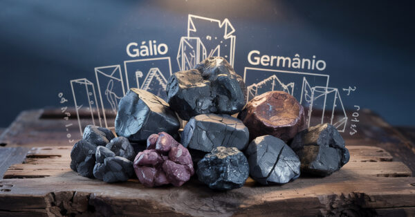O minério que vale ouro para os semicondutores e está no radar das potências — mas o Brasil quase não explora: o caso do gálio e germânio