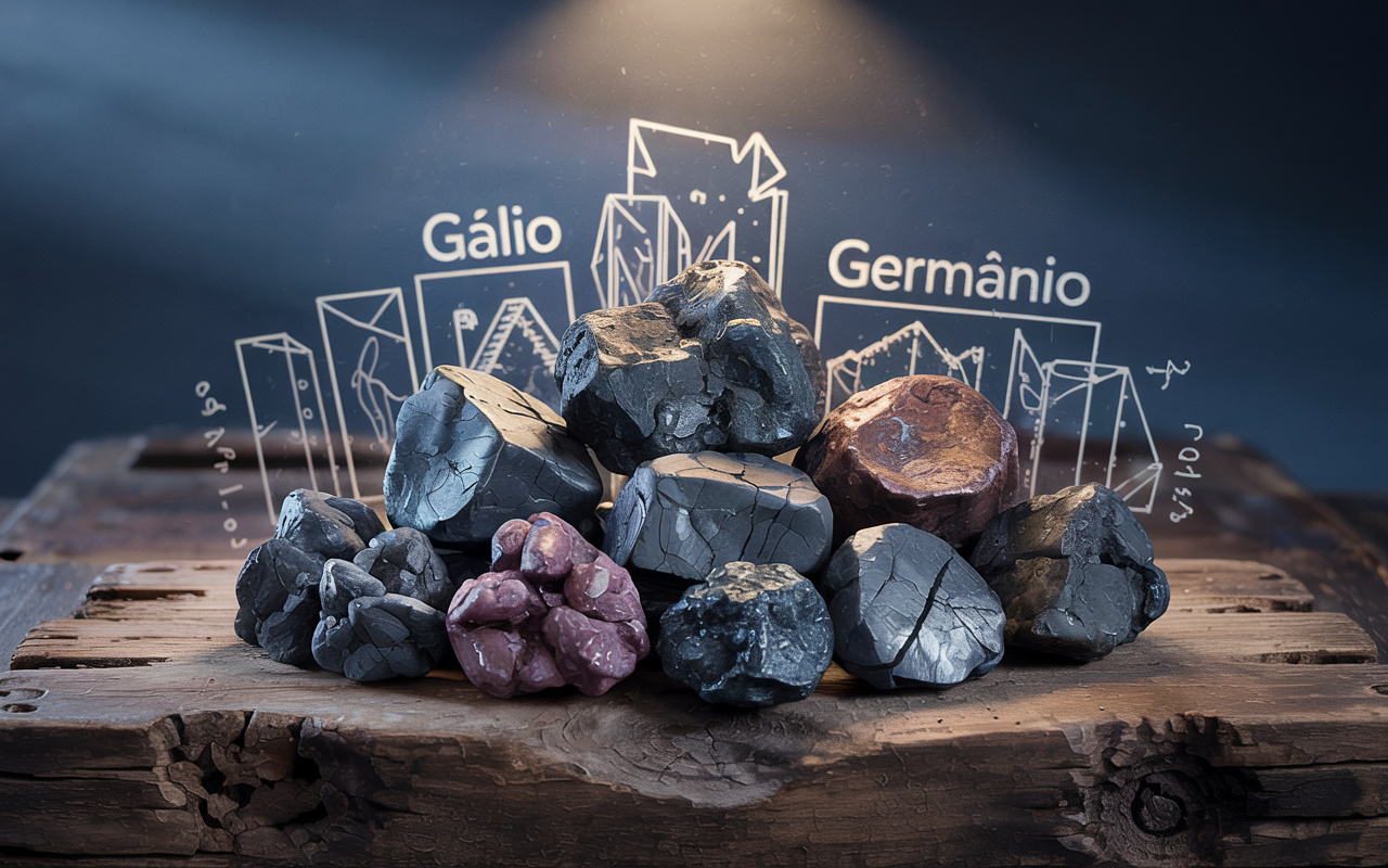 O minério que vale ouro para os semicondutores e está no radar das potências — mas o Brasil quase não explora: o caso do gálio e germânio