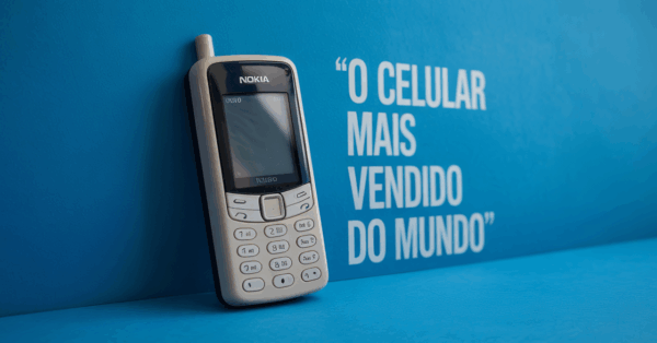 Nem Apple, nem Samsung, nem Xiaomi: o celular mais vendido do mundo continua sendo o Nokia 1100, com 250 milhões de unidades vendidas