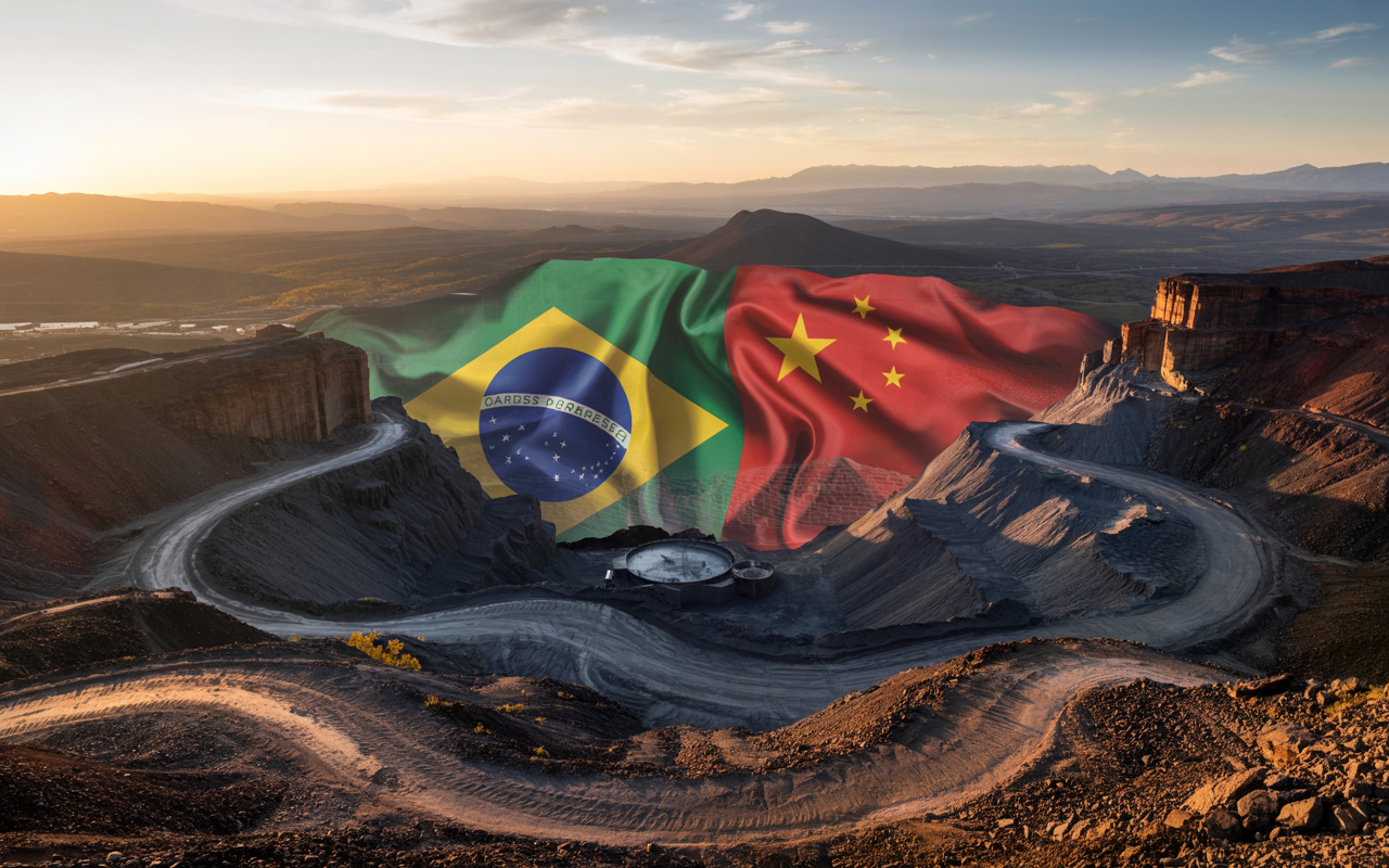 Pouca gente conhece, mas esse município do interior da Bahia guarda o maior depósito de grafite natural do Ocidente — e já está nos planos da China