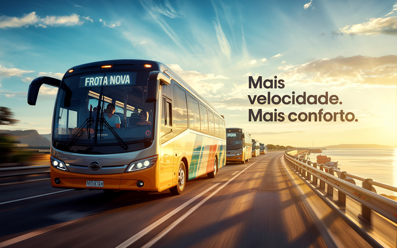Empresas de ônibus no Brasil apostam em veículos modernos, tecnologia e linhas mais rápidas para tornar o transporte coletivo mais eficiente e atrativo. Saiba como a renovação da frota e novas políticas públicas visam recuperar passageiros e melhorar a mobilidade urbana