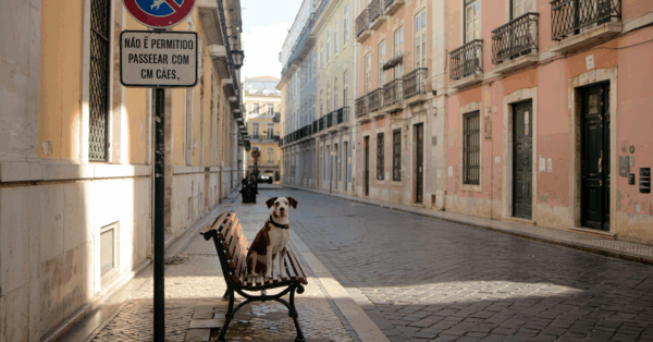O país onde passear com seu cachorro na rua pode resultar em prisão e o motivo surpreende