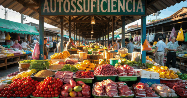 Autossuficiência total: país vizinho do Brasil é o único do mundo que produz cada grão, carne e fruta que consome — sem importar!