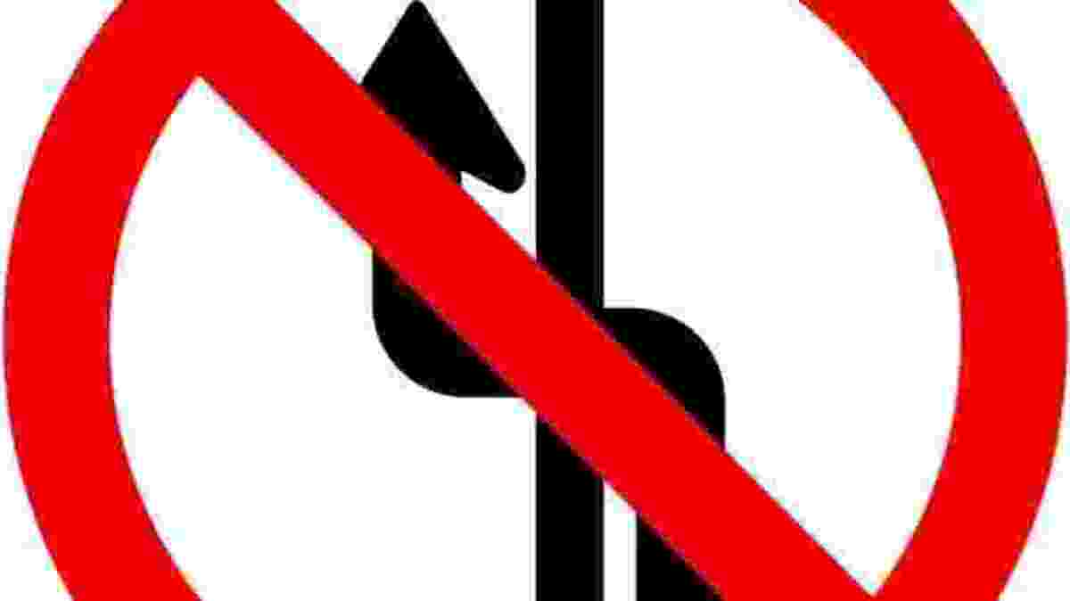 Señales de tránsito