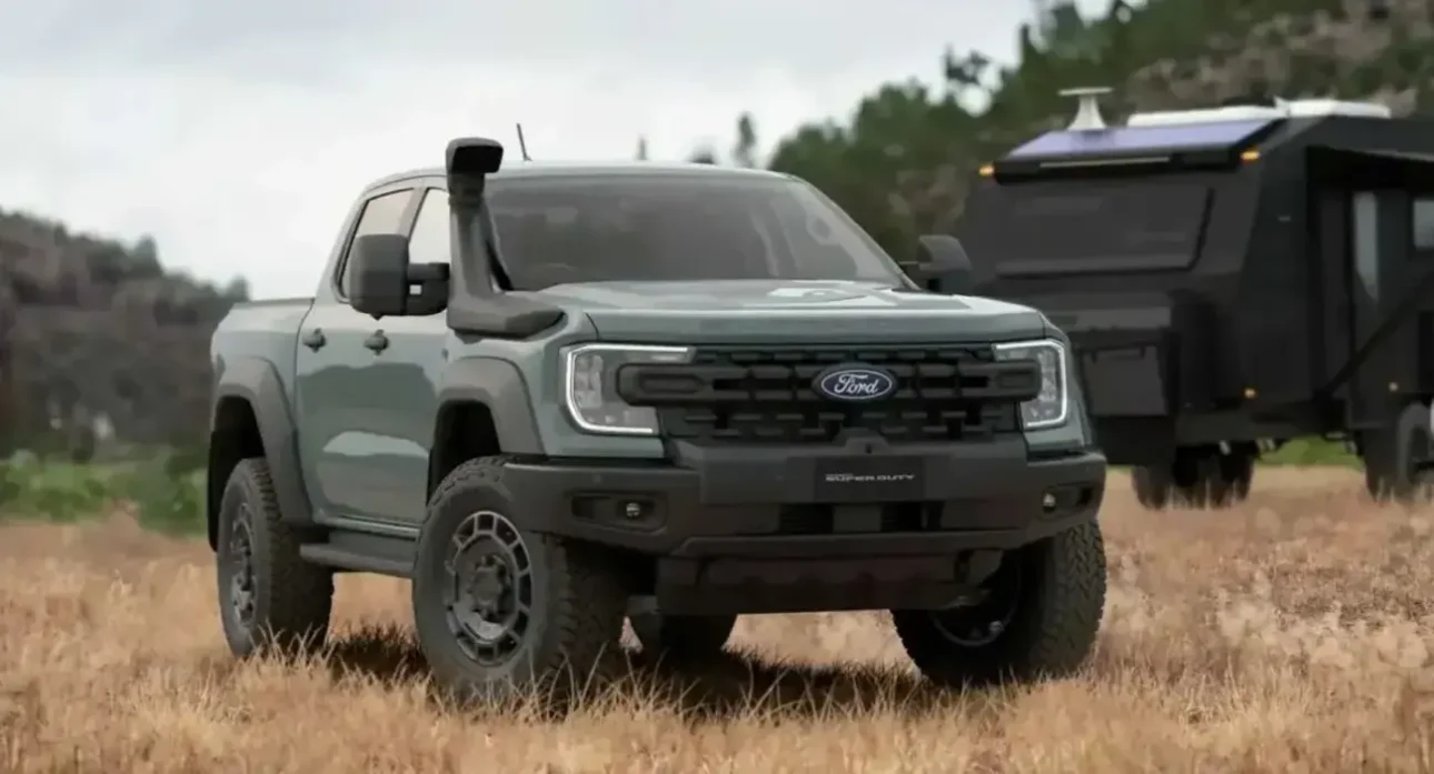 Ford, Ranger Super Duty