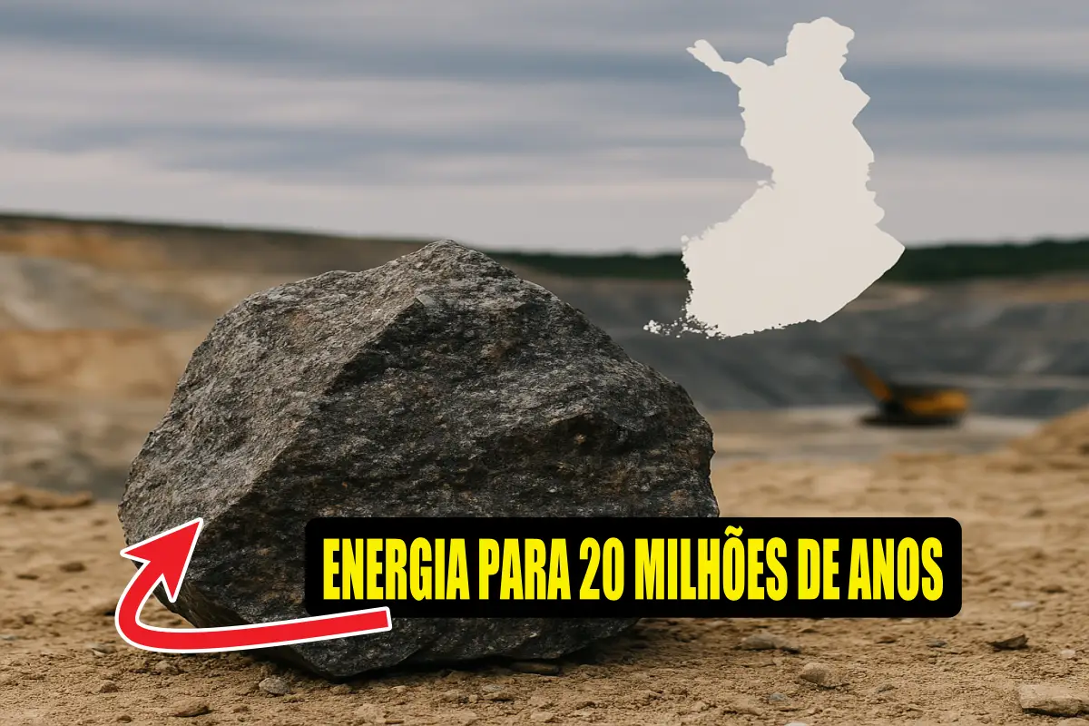 Gigantesca jazida de mineral raro descoberta na Finlândia promete abastecer os reatores do mundo e fornecer energia por impressionante 20 milhões de anos