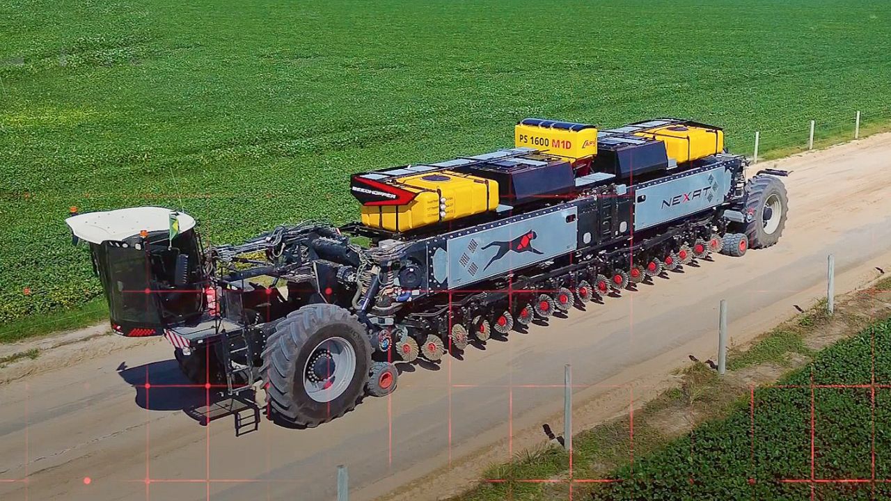 Máquina Monstruo de Baldan y Nexat