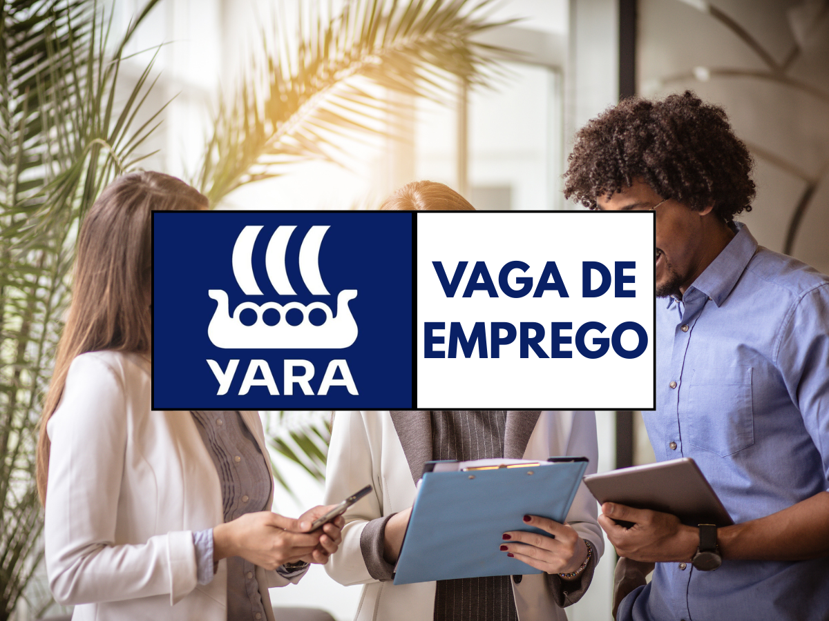 Yara oferece vaga de emprego de Assistente de Produtividade em Serra (ES) para candidatos com ensino médio e conhecimentos em produtividade.