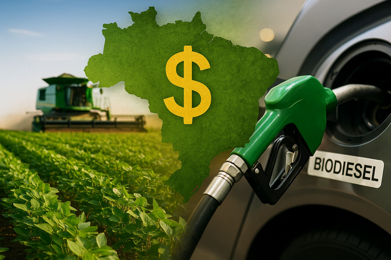 Soja, Biodiesel, PIB