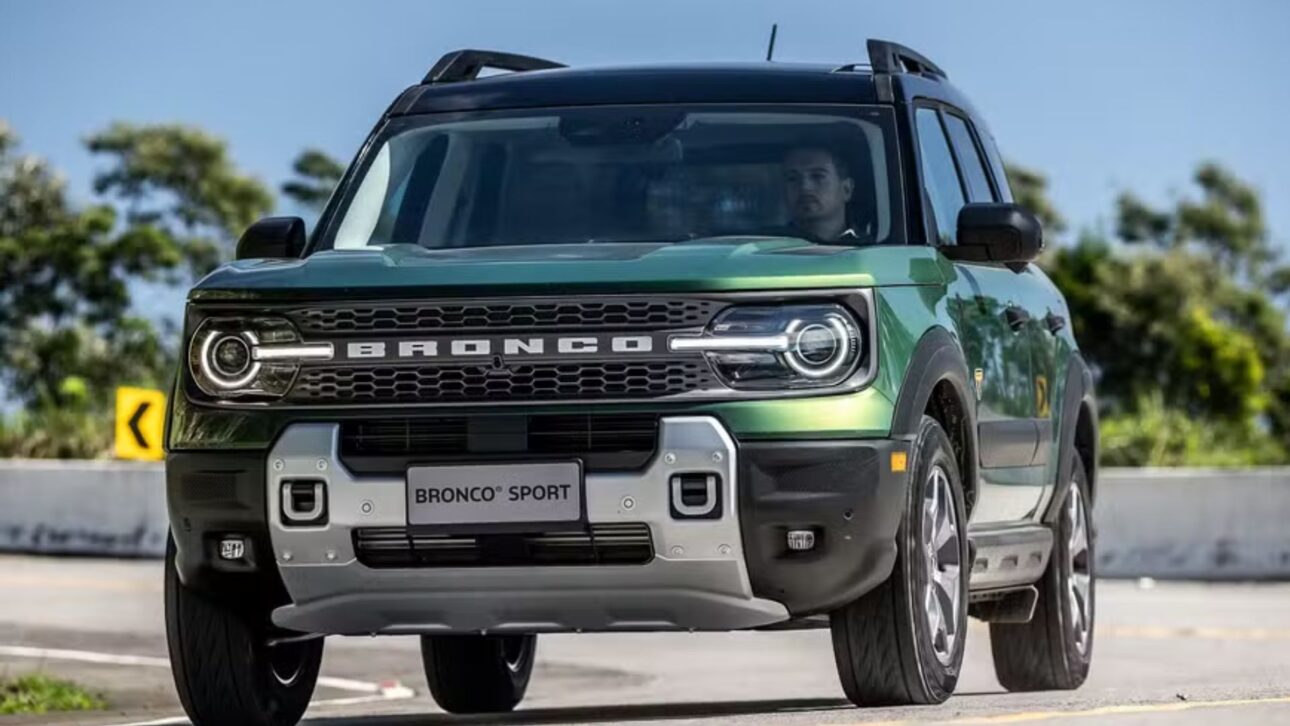 Nuevo Ford Bronco Sport 2024 Llega Reestilizado Con Motor EcoBoost, Tracción 4x4 y Precio Mantenido. Consulta Pros y Contras del SUV Medio.