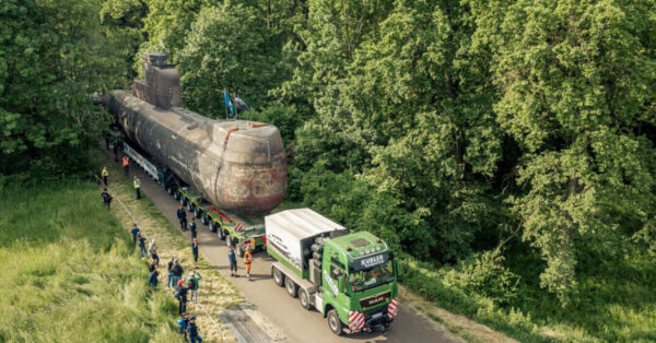Submarino, Segunda guerra, Alemanha, transporte
