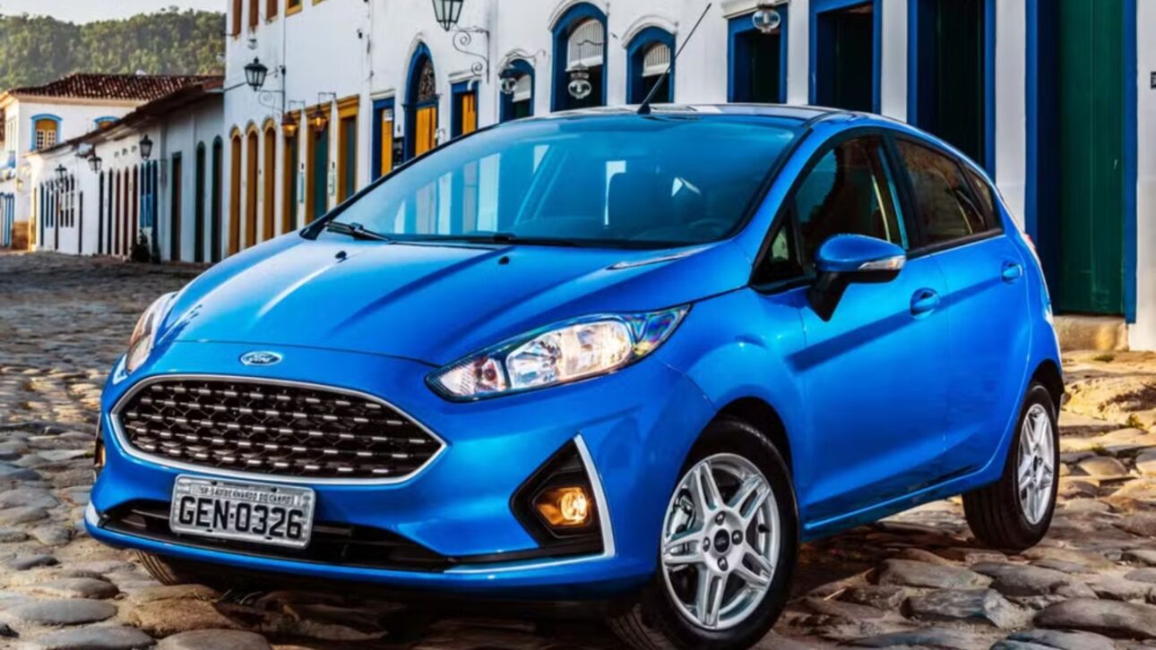 Ford Fiesta es un destacado en el mercado de usados, reconocido por su manejabilidad y rendimiento entre los autos baratos en Brasil. (Imagen: divulgación)