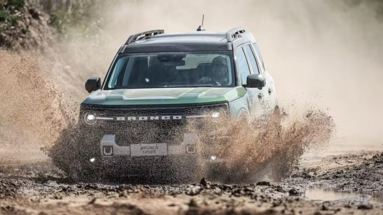 Nuevo Ford Bronco Sport 2024 Llega Reestilizado Con Motor EcoBoost, Tracción 4x4 y Precio Mantenido. Consulta Pros y Contras del SUV Medio.