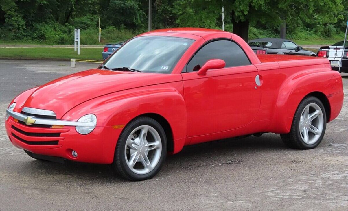 Chevrolet SSR 2003
