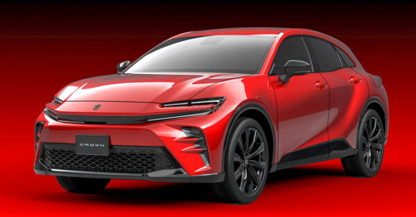 Toyota Crown Crossover, híbrido AWD de 340 cv com tração 4x4, não é vendido no Brasil, mas entrega desempenho de esportivo, sofisticação e eficiência por US$ 44 mil