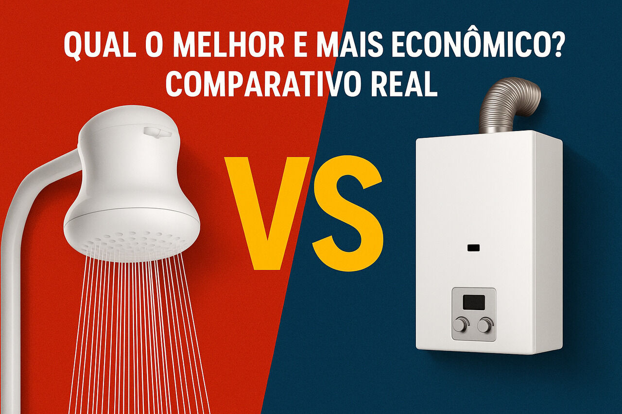 Chuveiro elétrico, Chuveiro, Aquecedor a gás