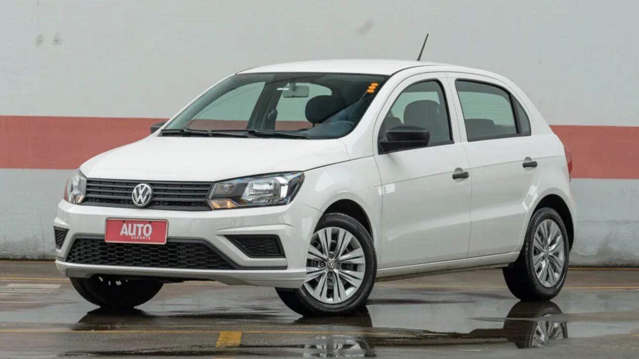 Volkswagen Gol se mantiene como uno de los mejores autos populares usados del mercado brasileño. (Imagen: divulgación)