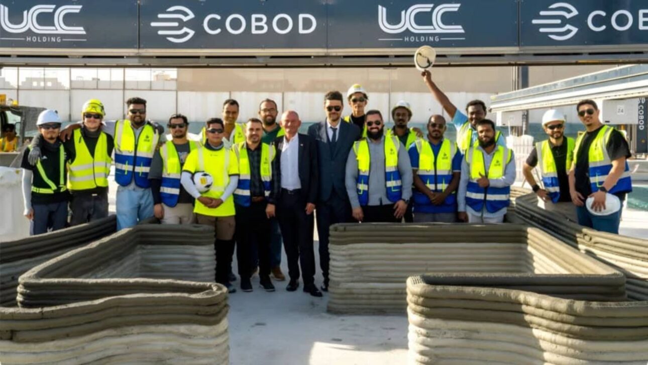 Equipo debe concluir la construcción de las 14 escuelas, incluyendo las impresas en 3D, aún en 2025 (Imagen: COBOD)