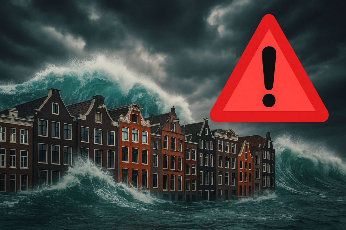 3 cidades que vivem em alerta máximo: até 25 cm por ano afundando e mar invadindo rapidamente